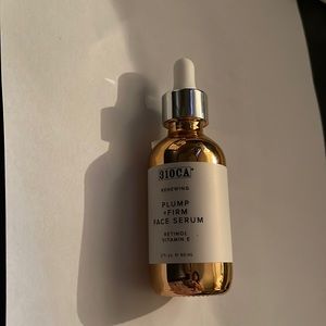 New  310CA Renewing Plump & Firm Face Serum w Retinol & Vitamin E